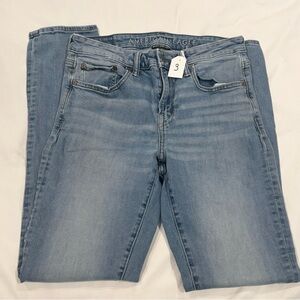 American Eagle Next Level Flex Men's Blue Skinny Jeans